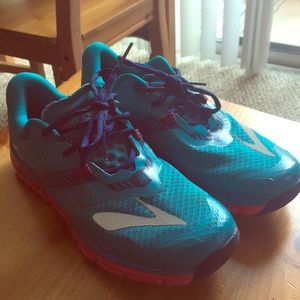 Brooks trail running shoes